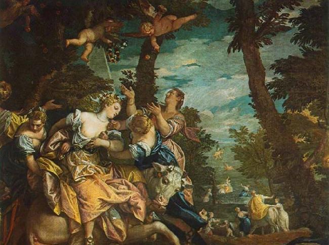 Paolo Veronese The Rape of Europe